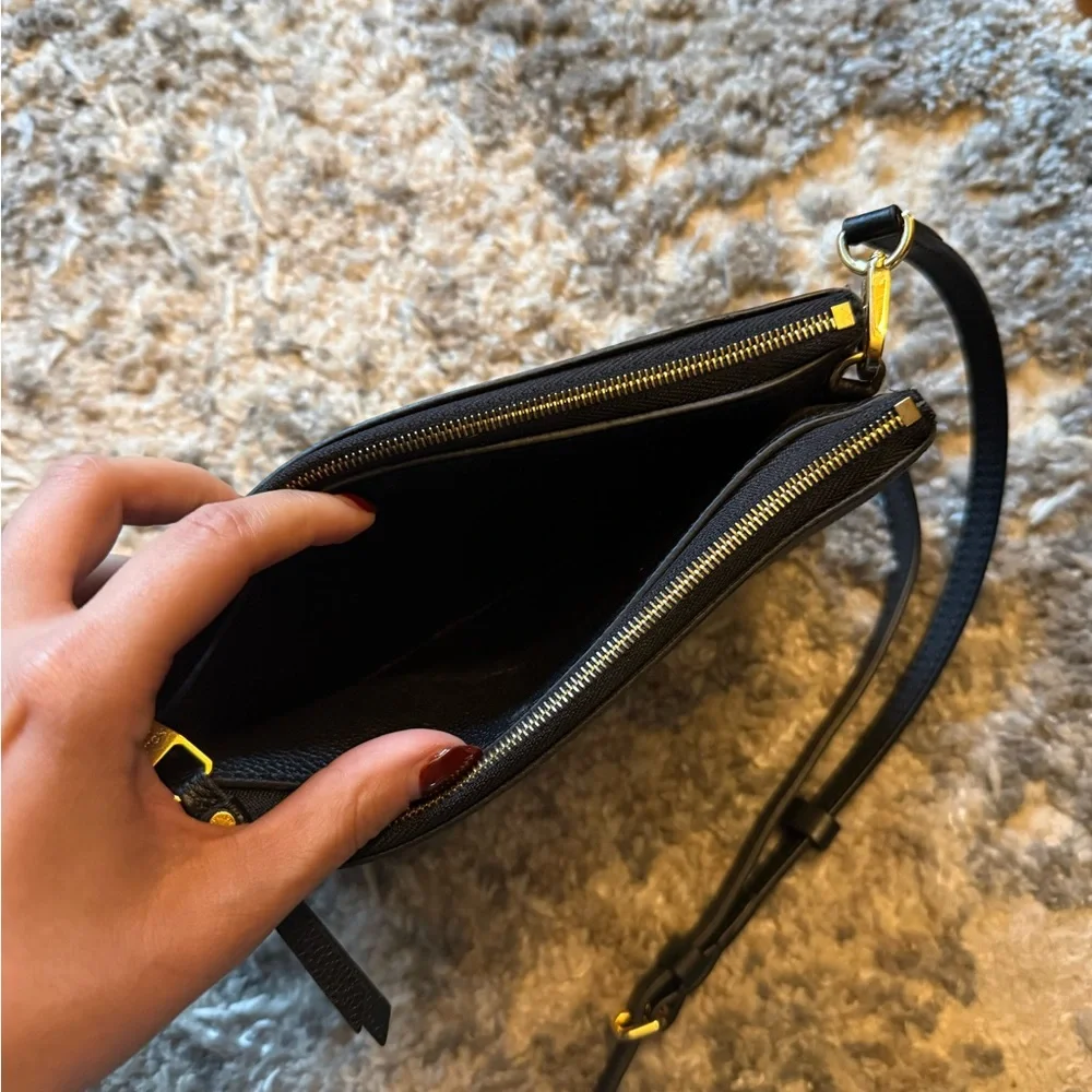 Louis Vuitton Monogram Empreinte Pochette Double Zip Crossbody Bag - Picture 5 of 9